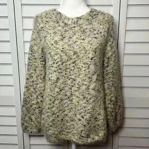 Lou & Grey Marled Eyelash Sweater Size Small NWT